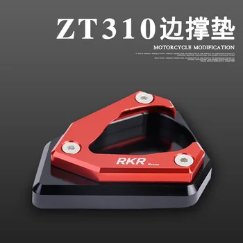 

Increased resistance of motorcycle Side Stand Extension Pad Kickstand Extension Support Plate For ZONTES 310X 310R 310V 310T