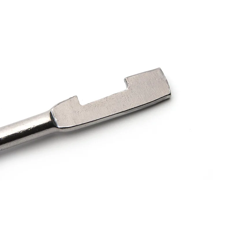 Высокое качество клапан ключ зуб механизм ручка Универсальный торцевой ключ для лифта Электрический шкаф коробка поезд шкаф