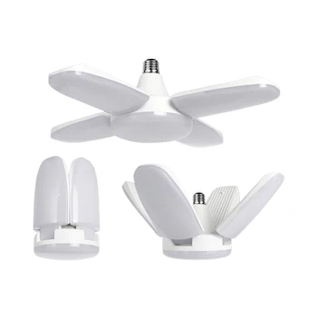 

Super Bright Industrial Lighting80W Led Five Leaf Fan Garage Light 85-265V 2835 Led High Bay Industrial Lamp for workshop