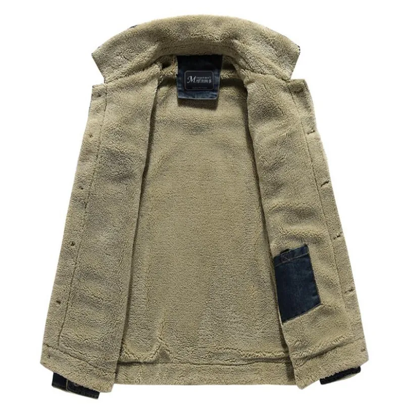 Брендовые пальто модная одежда джинсовые куртки толстые зимние теплые мужские