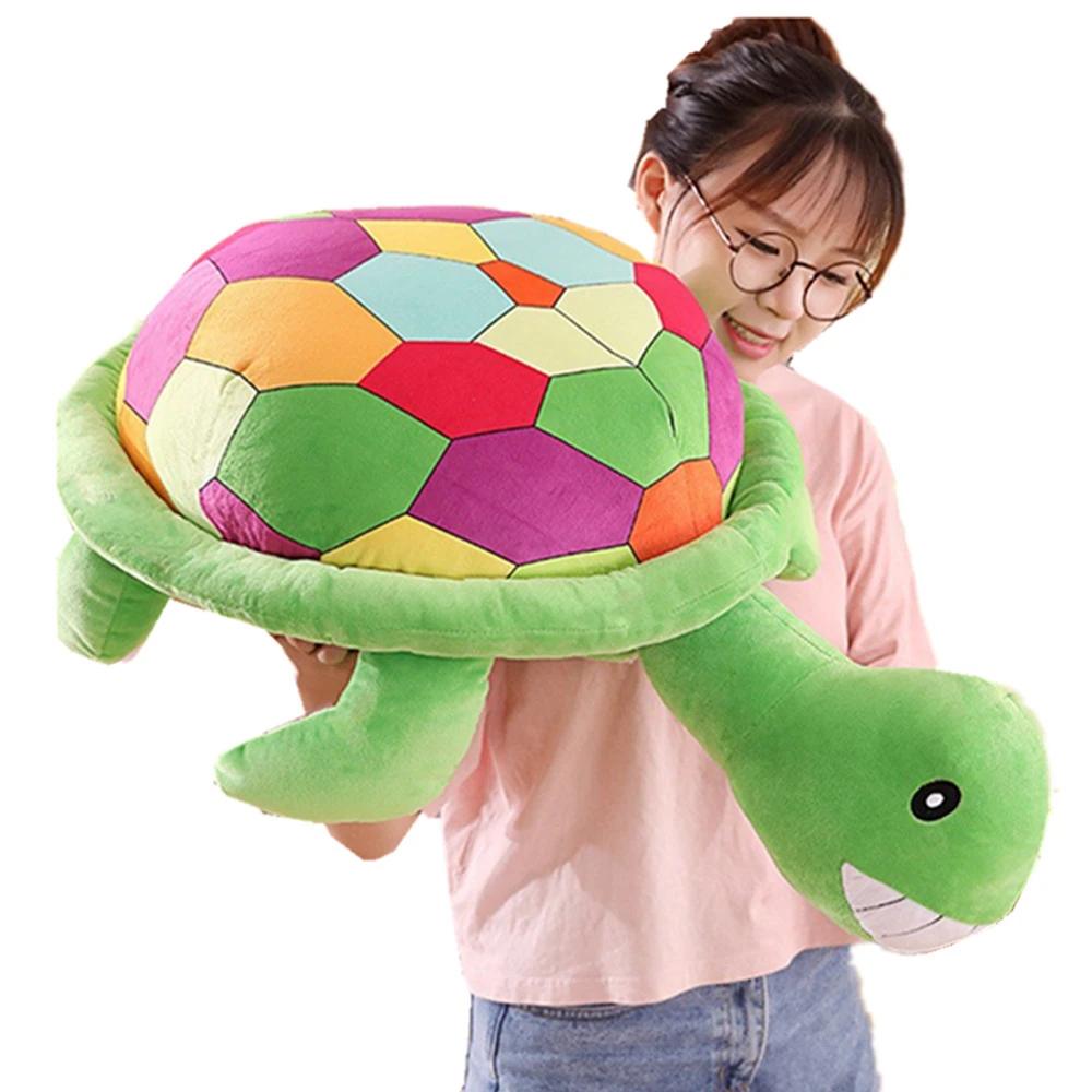 giant stuffed turtle pillow