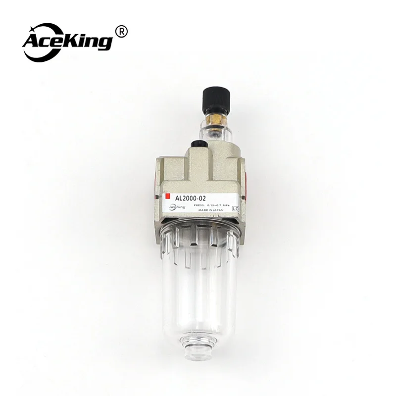 

Oil atomizer al2000-02 air source processor filter pneumatic single coupling accessories air compressor air pump drain
