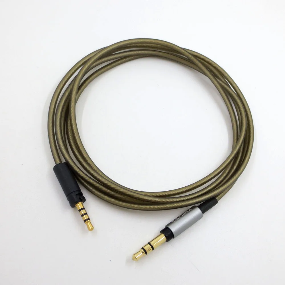 1 2m Replacement Audio upgrate Cable for Sennheise Momentum 1 0 2 0 Over Ear on Ear Headphones Line