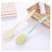 Массажная щетка Массажная с длинной ручкой для ванной Массажная щетка для ванной