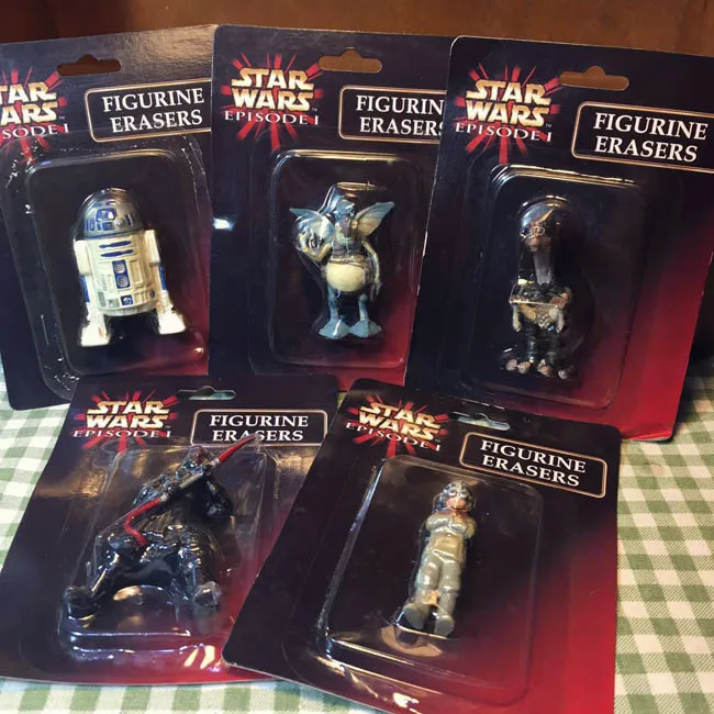 5 шт./компл. Звездные войны см Sebulba R2-D2 Дарт Маул 90 лет фильм из принта аниме экшн и