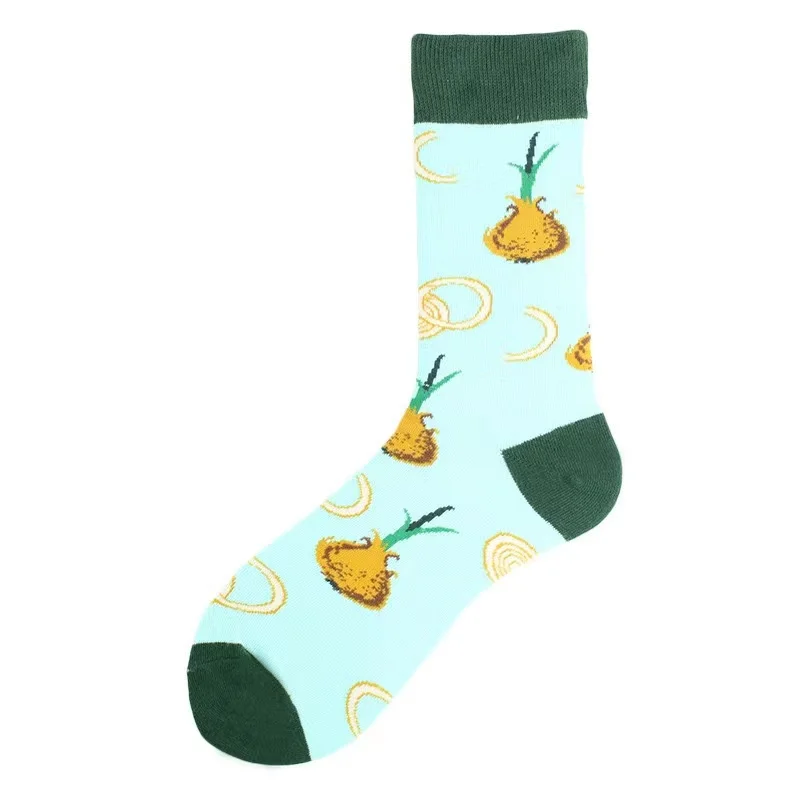 Fashion Cotton Men Socks Breathable All Seasons Socks Comfortable Socks