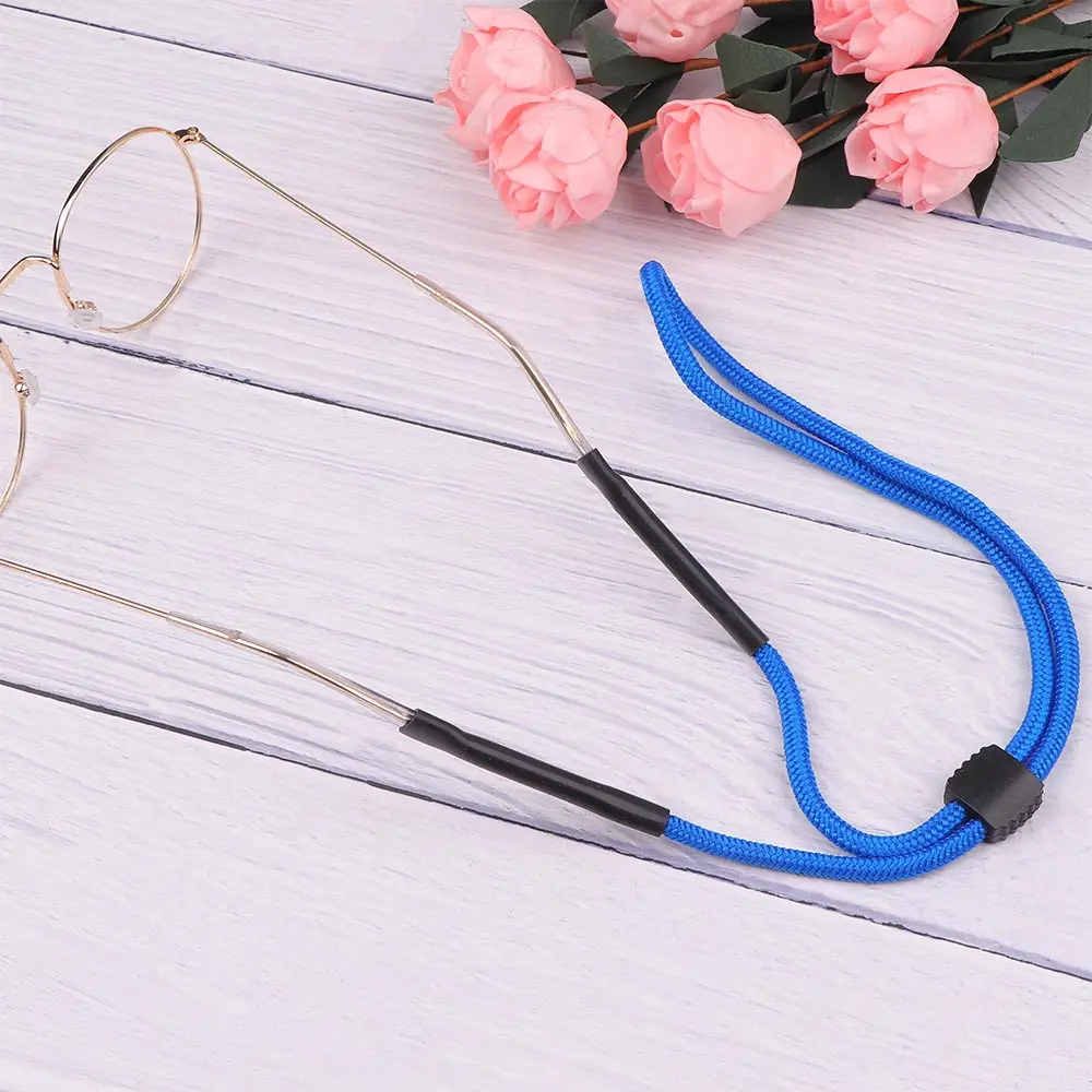 Black Elastic Eyeglasses Cord Adjustable Glasses Lanyards Neck String