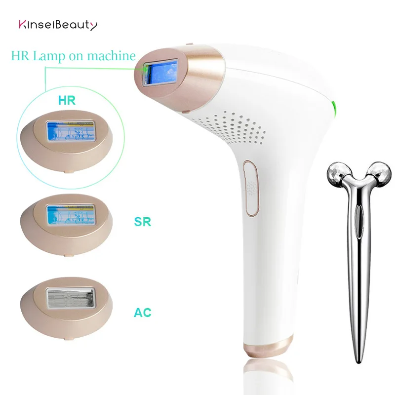 

IPL Hair Removal Epilator a Laser 500000 Flashes Hair Removal Machine for Women Depilation Laser 3 IN 1 Hair Removal Device