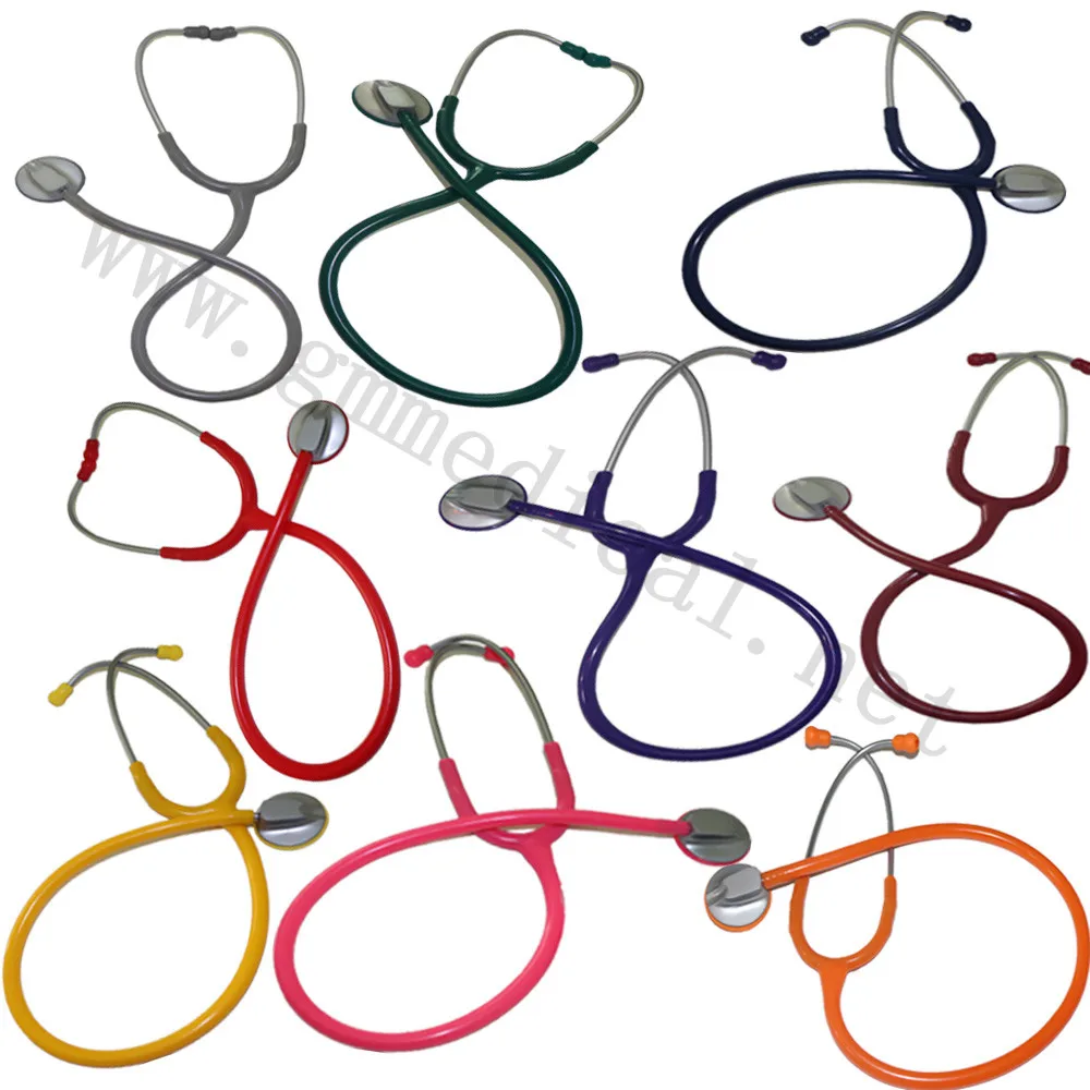 Professional Medical single Head Stethoscope blood pressure Stethoscope for kids adult