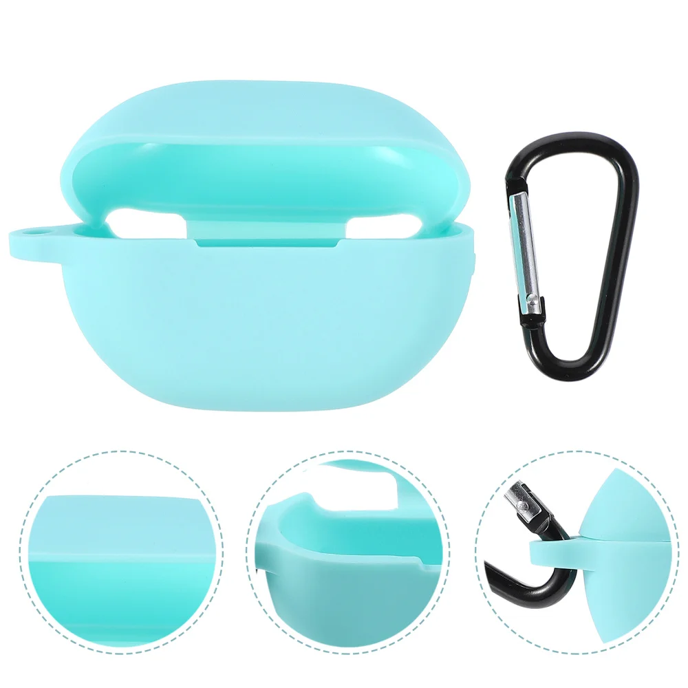 

1 Set Protective Cover Earphone Case with Buckle for Freebuds Pro