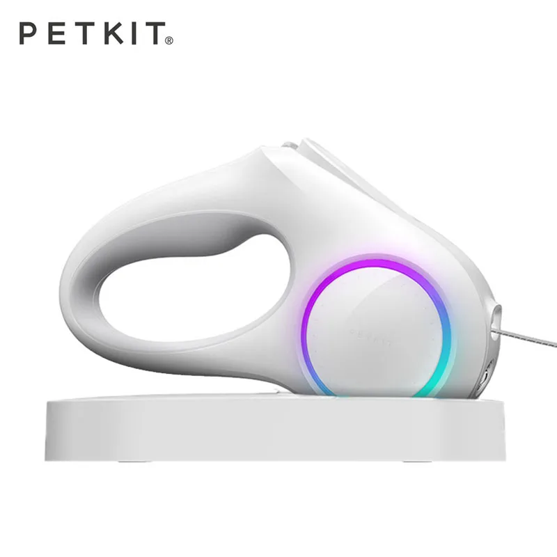 Petkit автоматический поводок для собак Выдвижной светодиодный светящийся