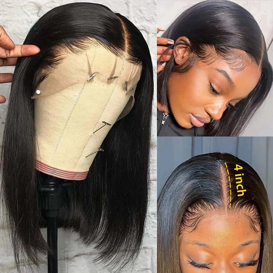 bob wig lace frontal