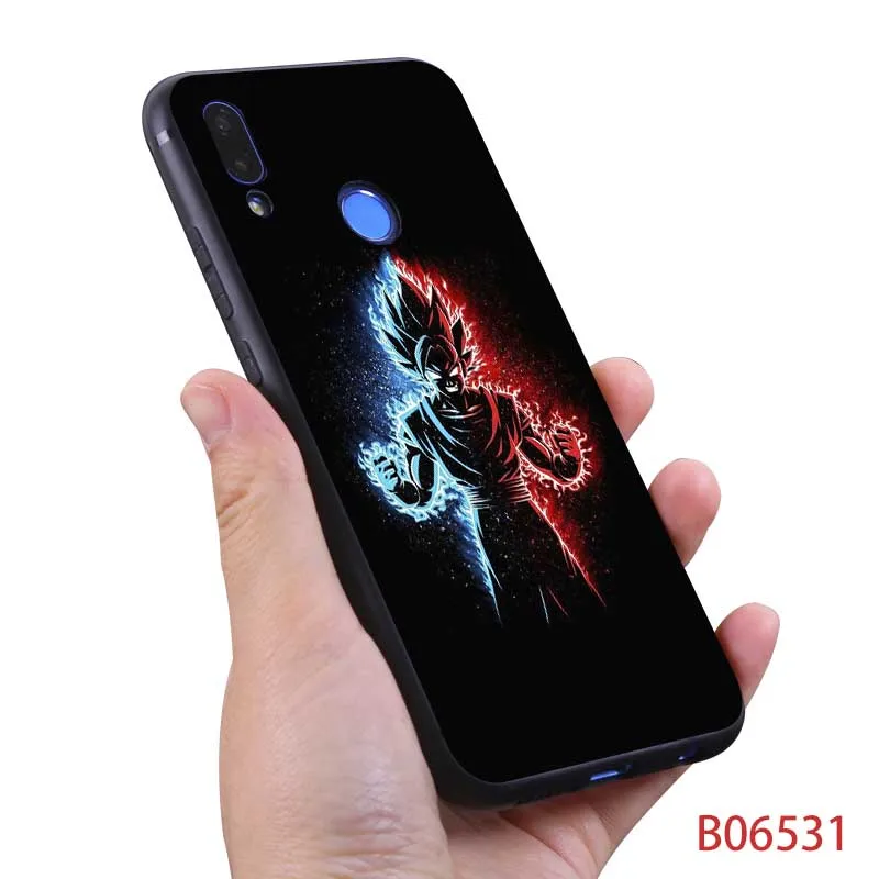 B06531 Чехол для Xiaomi Redmi note 7 k20 pro 7 note 5 6 4x 7a Прозрачный мягкий силиконовый чехол для телефона - Цвет: B06531