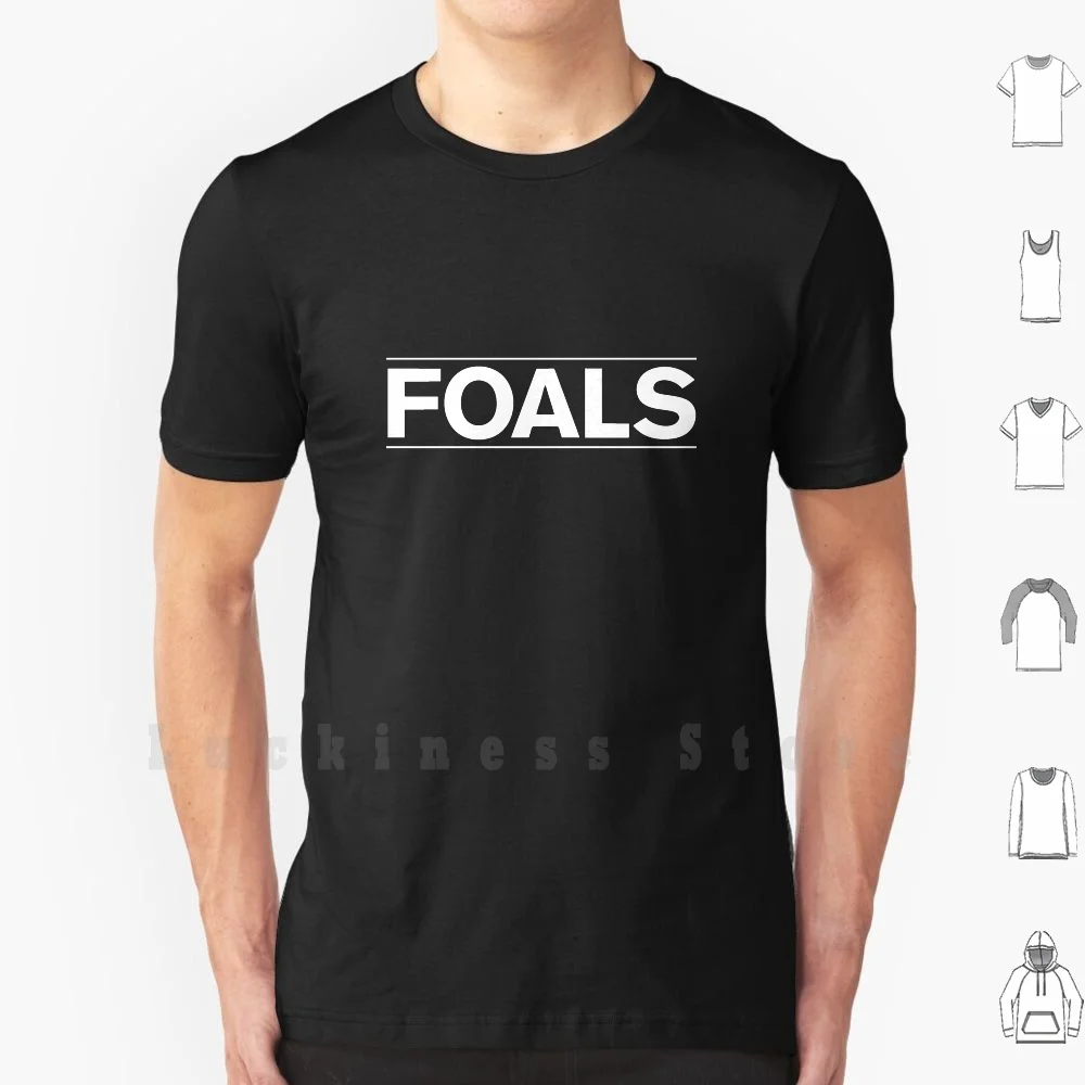 Foals Официальный товар футболка сделай сам хлопок большой размер 6xl подарок