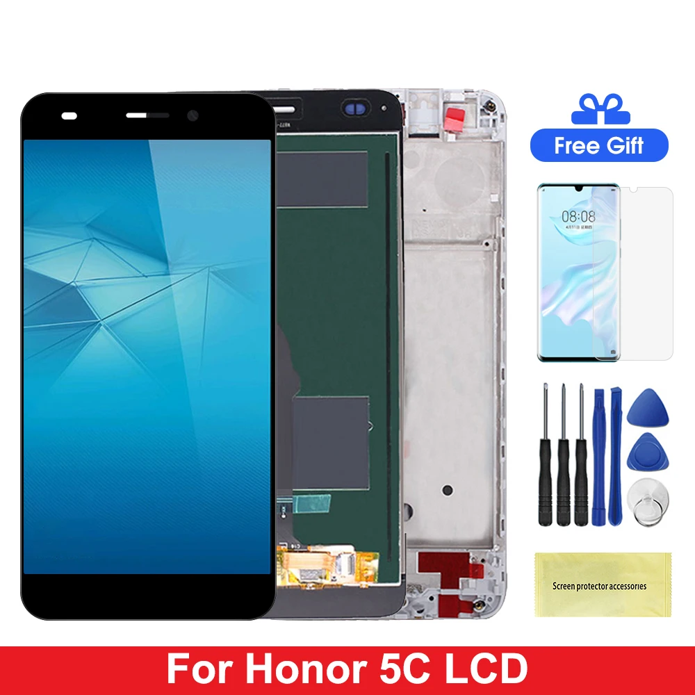 5 2 'ƋC с ЖК дисплеем для Huawei Честь 5C NEM TL00H UL10 L22 NMO L23 L51 дисплей сенсорный экран