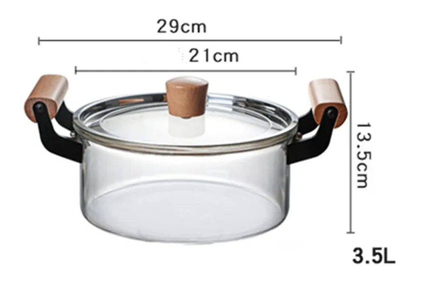 3.5L Double handle