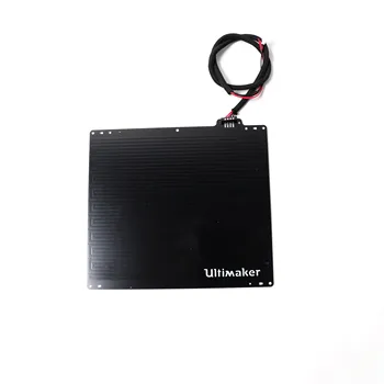 Ultimaker 2 Extended+ UM2+ Heated Bed 24V Aluminum Alloy Plate print table for 3D Printer pt100
Ultimaker 2 Extended+ UM2+ Heated Bed 24V Aluminum Alloy Plate print table for 3D Printer pt100