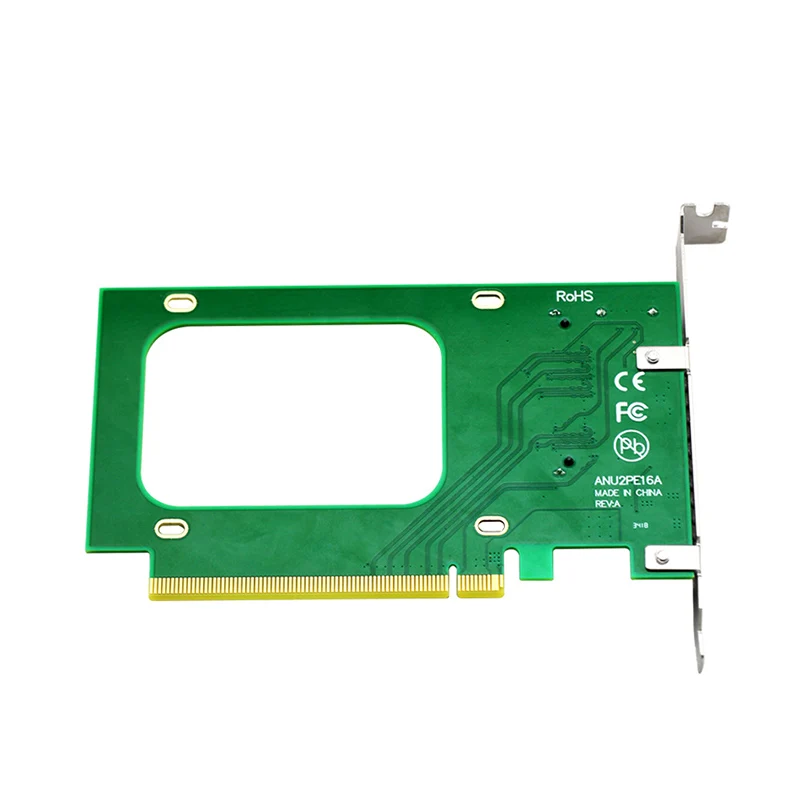 NVMe контроллер ANU2PE04 U.2 PCIe X4 контроллер Поддержка U.2 HDD, PCIe к SFF8639(U.2
