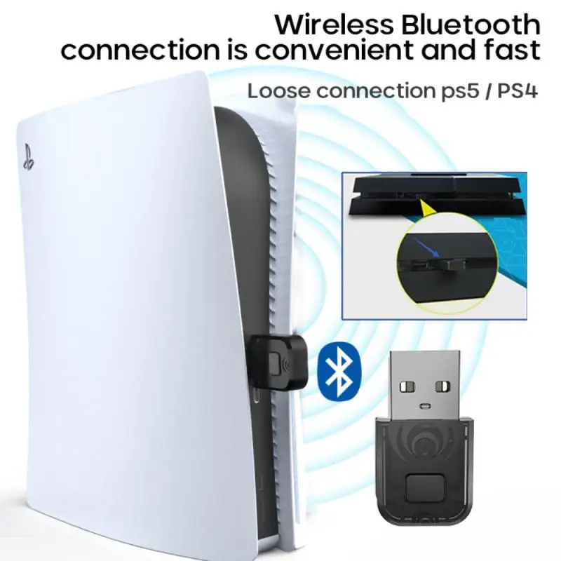 Headset Audio Transmitter Bluetooth 