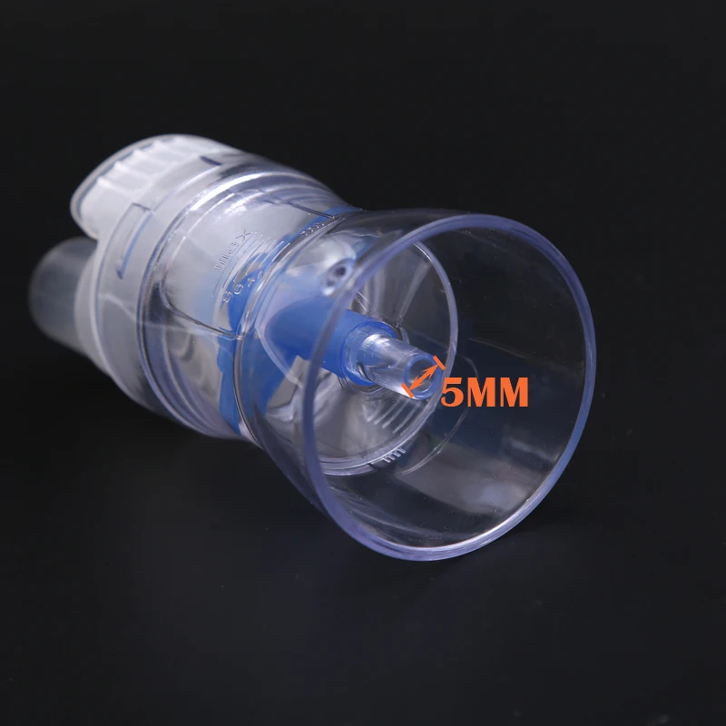 Baby Nebulizer Pacifier Nebulize Cup Adapter Medicine BottleTank & New