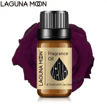 

Lagunamoon Midnight Rose 10ml Fragrance Oil Eucalyptus Bergamot Frankincense Lemon Verbena Diffusers Soap Candle Essential oil