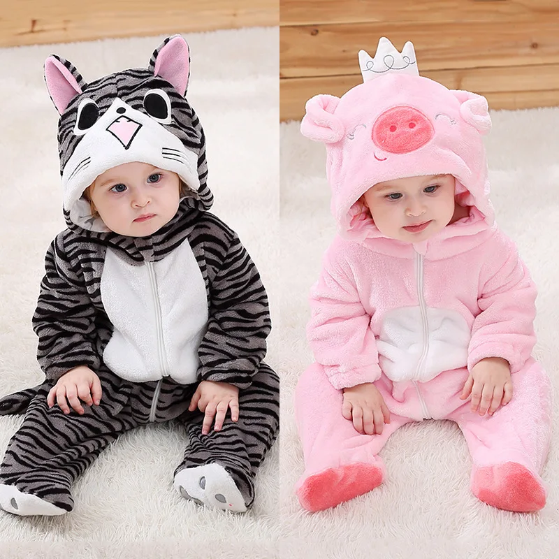 pig onesie baby
