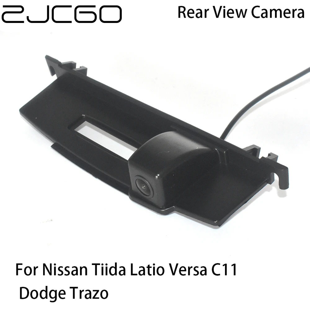 

ZJCGO Car Rear View Reverse Back Up Parking Camera for Nissan Tiida Latio Versa C11 Dodge Trazo