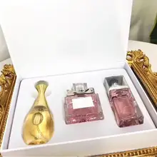 Набор женских духов 3 шт. 30 мл Фирменная оригинальная посылка для женщин парфюм стойкий аромат женский антиперспирант Женский парфюм