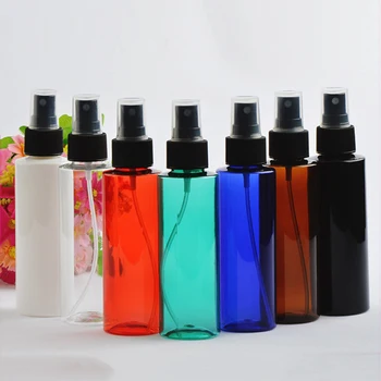 

5PC Useful Beauty Makeup Trigger Spray Bottle 120ml Travel Alcohol Cosmetics Sub Bottling Bottle Refillable Perfume Bottle