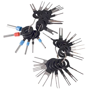 

TiOODRE 36pcsElectrical Wire Puller Hand Tools Kit Car Plug Terminal Removal Tool Pin Needle Retractor Pick Motorcycle Accessory