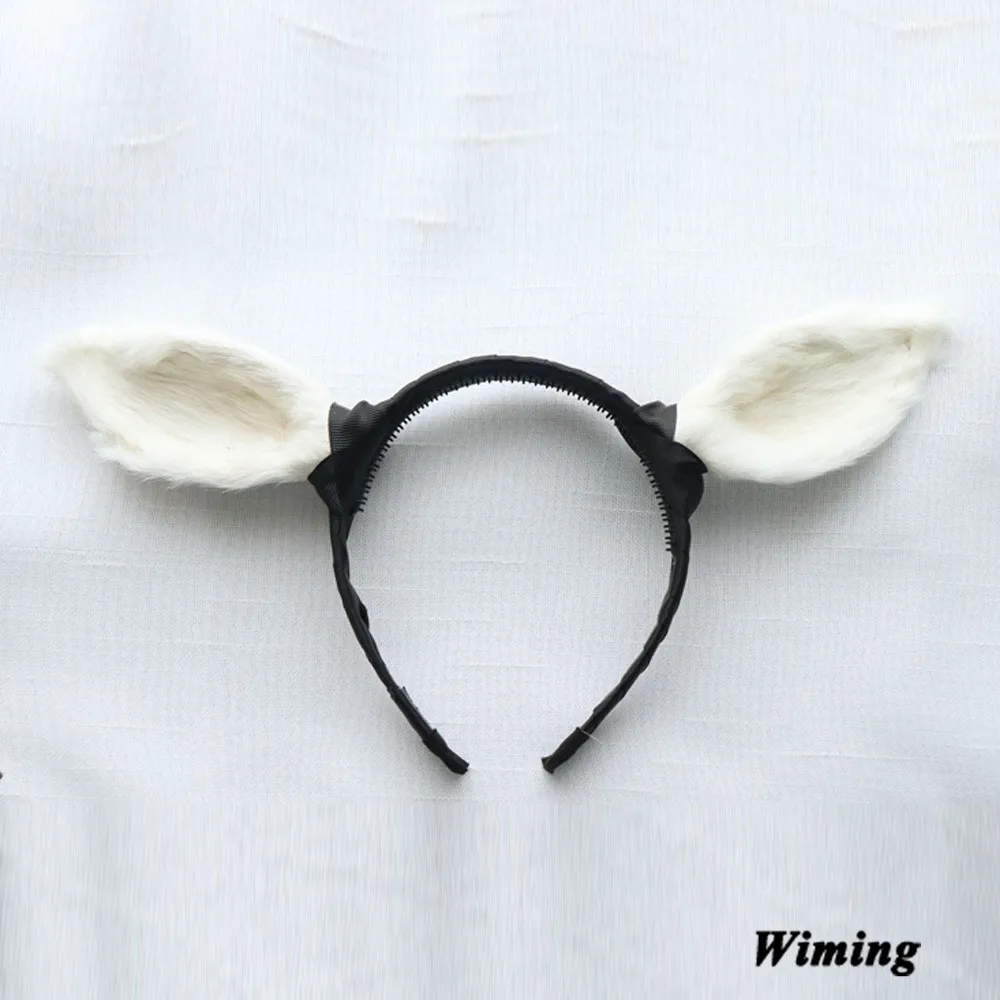 deer ears air clip faun headband women girls children birthday party decoration supplies antlers headpiece chirstmas headband - Цвет: Design 1