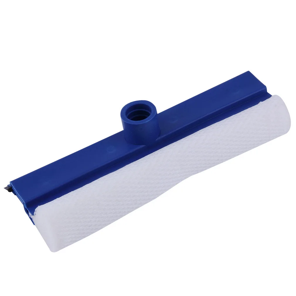 Double Sided Windshield Window Glass Wash Cleaner Brush with Adjustable Handle Wipe Glass Cleaning Tool