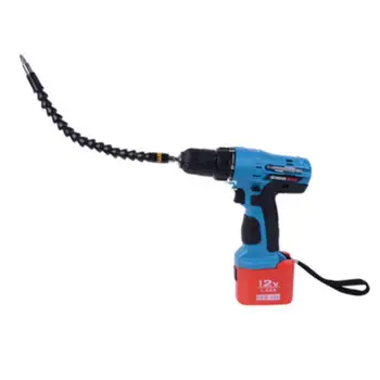 

295mm Extension Drill Screwdriver Bit Flexible Shaft Bit Holder Connecting Link