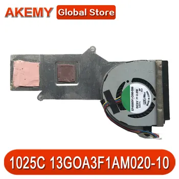 

AK For Asus Eee PC 1025C laptop CPU Cooling Heatsink and Fan 13GOA3F1AM020-10 3FEJ8TMJN00 100% Tested Fast Ship