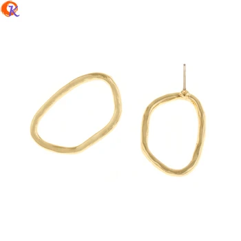 

Cordial Design 50Pcs 16*24MM Jewelry Accessories/Earrings Stud Parts/Jewelry Making/Geometry Shape/Hand Made/Earring Findings