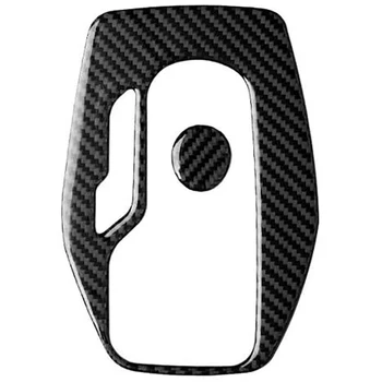 

Carbon Fiber Sticker Car Gear Shift Panel Cover Trim for Chevrolet Camaro 2016 2017 2018 2019 2020 Accessories