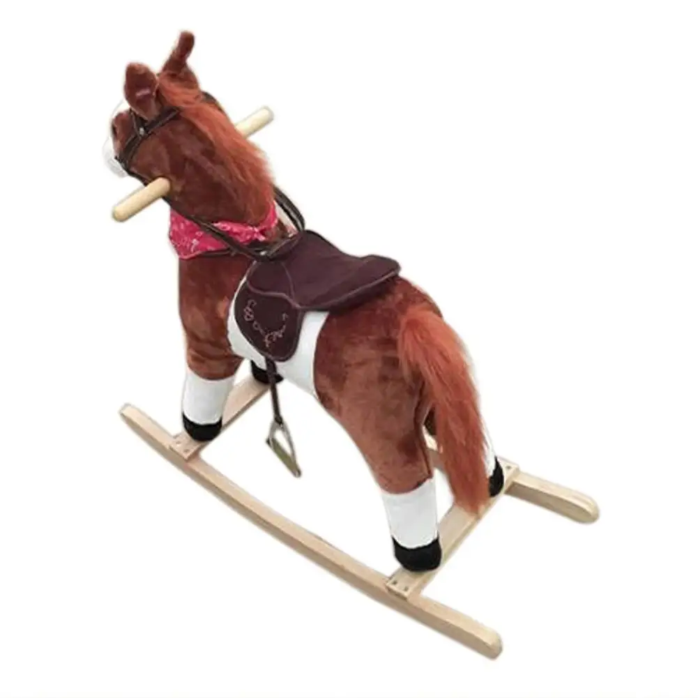 rocking horse that neighs