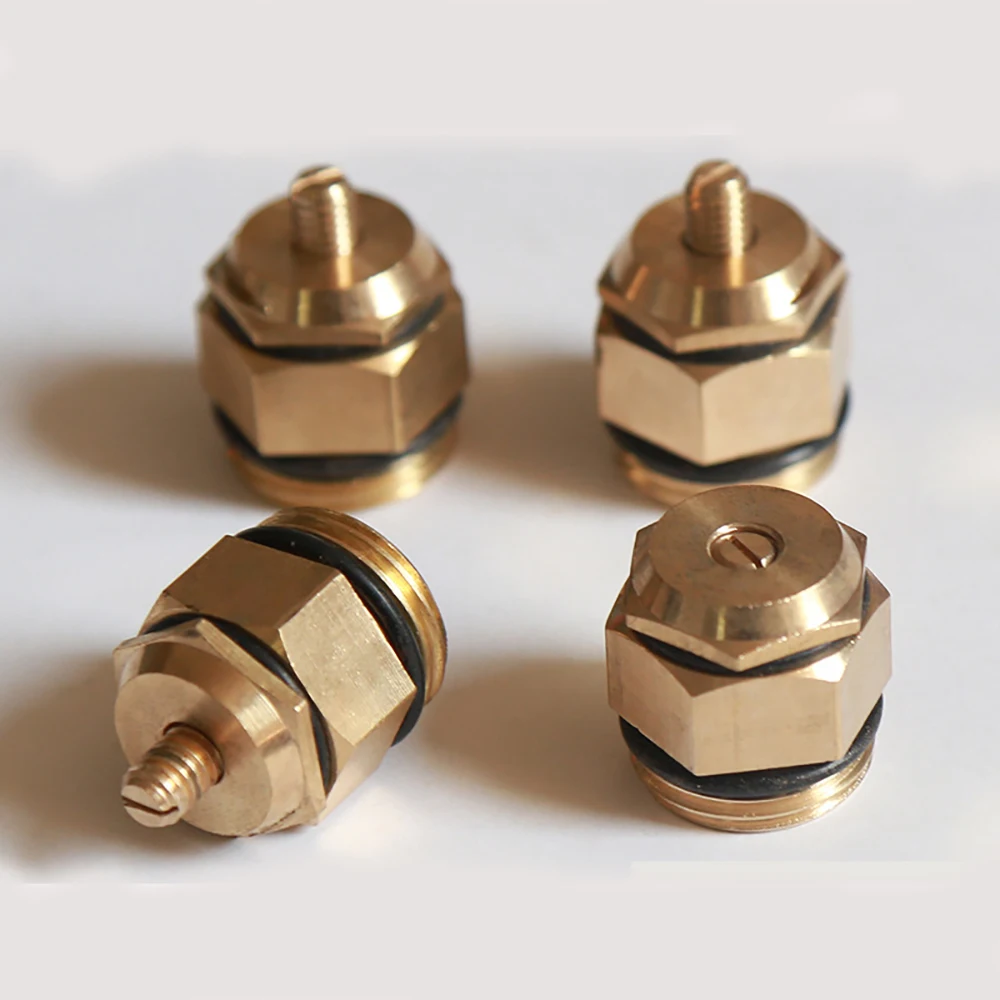 2pcs-pack полный медные сопла распылительные сопла насос фонтана использовать в садовой системе орошения IT212