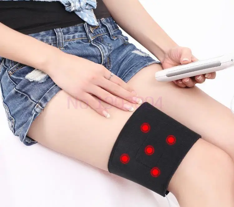 Electrotherapy Physiotherapy Pulse Massager Muscle Stimulator LCD Rechargeable Massage apparatus 110-220v 5