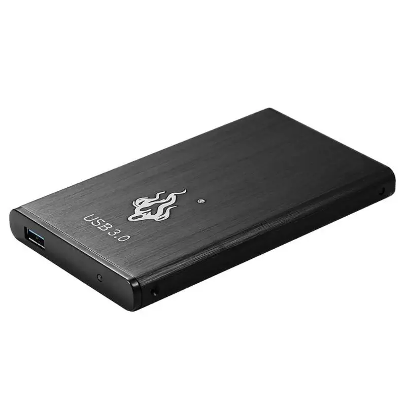 Портативный 2,5 дюймов HDD внешний жесткий диск USB 3,0 SATA III 500 Гб/1 ТБ/2 ТБ 2," SSD жесткий диск HD мобильного жесткого диска для настольного ПК ноутбука