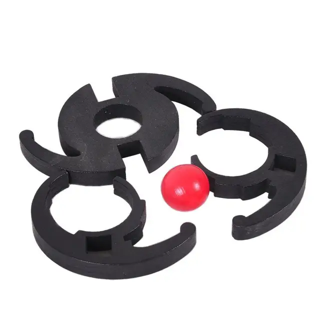 Classic Wooden Kongming Luban Lock Brain Teaser Puzzle Kids Adults Toy Gift Kids Montessori Games Antistress Toys for Children 1