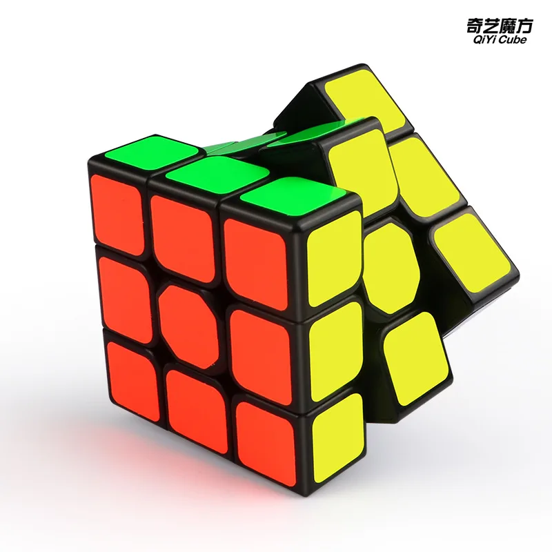 Новое поступление 3x3x3 волшебный кубик профессиональная скорость плавно поворачивается Профессиональный брелок для соревнований 3х3 головоломка маленький хлеб