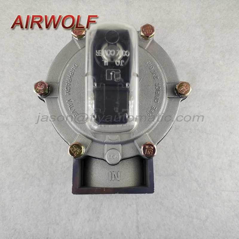 JOIL JISI65 2-1/2 дюйма алюминиевый сплав Импульсный еще клапан DC24V AC220V AC110V