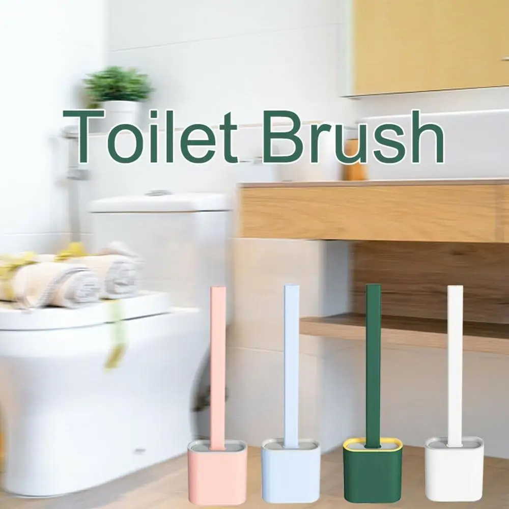 1PC-Silicone-Toilet-Brush-Soft-Bristle-Wall-mounted-Bathroom-Toilet-Brush-Holder-Set-Clean-Tool-Durable (1)