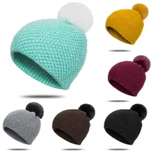 Зимняя женская шапка для женщин, вязаные женские шапки, зимние шапки для девушек, женские шапки бини, шапка женска