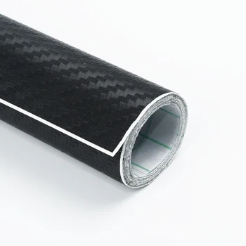 

Carbon Fiber Film Bumpers Sticker Vinyl Fenders Sheet Speaker enclosures Mirrors Trim Black