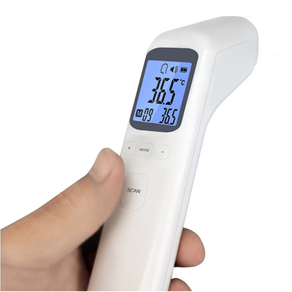 

Digital Infrared Thermometer Non-Contact Baby Adult Surface Temperature Measurement Health Infrared Forehead Body Termometro