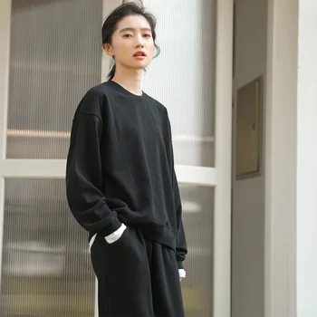 

Hoodies Sweater women's loose and thin casual sports suit