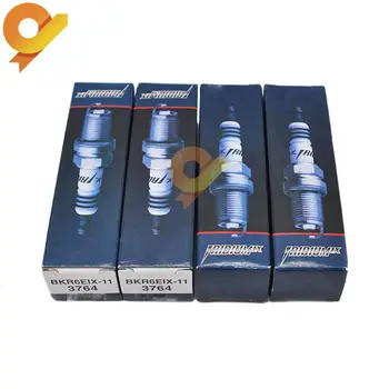

4pcs 6pcs BKR6EIX-11 BKR6EIX11 3764 New IRIDIUM Spark Plug For Toyota Lexus Honda Suzuki Chevy Mazda Audi Acura Chevrolet Dodge