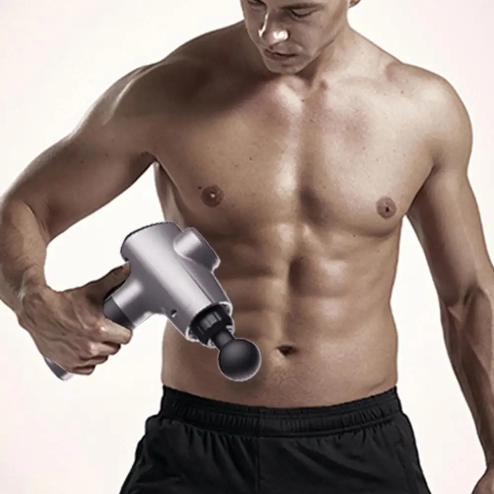 Muscle Massage Gun Deep Tissue Massager Therapy Gun Exercising Muscle Pain Relief Body Shaping Fitness Body Relaxation